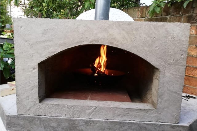Hastings carpenter Steve Phelps, 59, came seventh with his homemade pizza oven