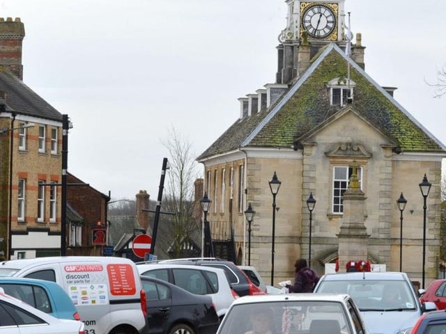 Brackley South has seen rates of positive Covid cases fall by 77% from 459.6 on January 14 to 106.1 seven days later — and Brackley North a fall of 40% from 465.9 to 279.6