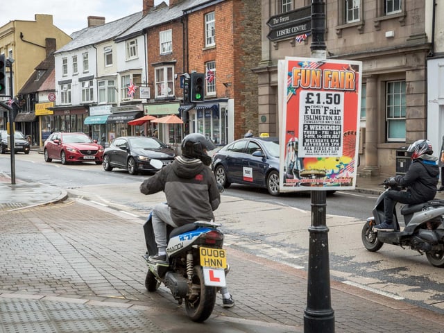 Towcester and Paulersbury saw rates of positive Covid cases fall by 56% from 714.4 on January 14 312.6 on January 21. Photo: Getty Images
