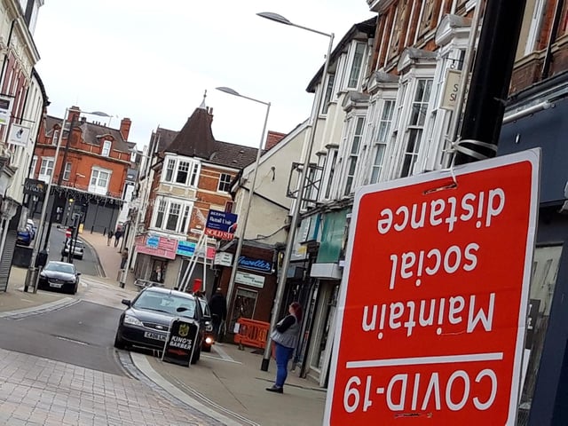 Croyland was the only area in Wellingborough to see a drop, 26 per cent from 552.5 to 408.4 between January 14 and January 21