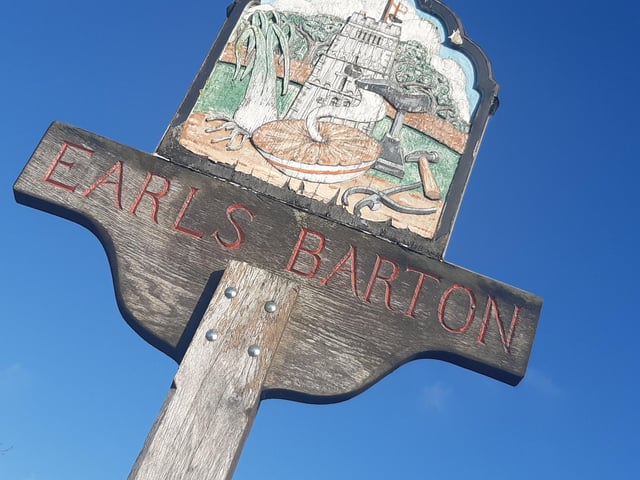 The villages of Earls Barton and Great Doddington have seen rates of positive Covid cases fall by 50% from 410.6 to 205.3 between January 14 and January 21