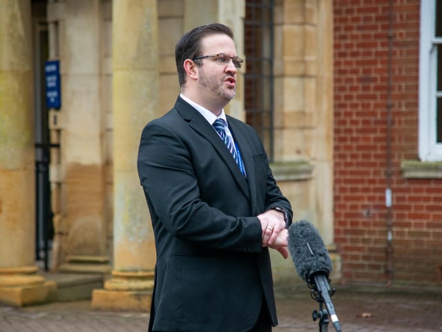 DCI Adam Pendlebury says Op Poetry has driven drug dealing in Northampton "back into the shadows".