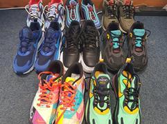 Officers frequently came across designer goods and luxury clothing during search warrants.