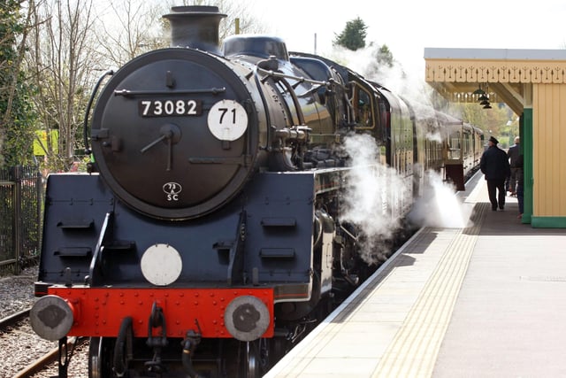 Civil Ceremonies at the Bluebell Railway can be held in stations at either Sheffield Park or Horsted Keynes. Picture: Derek Martin