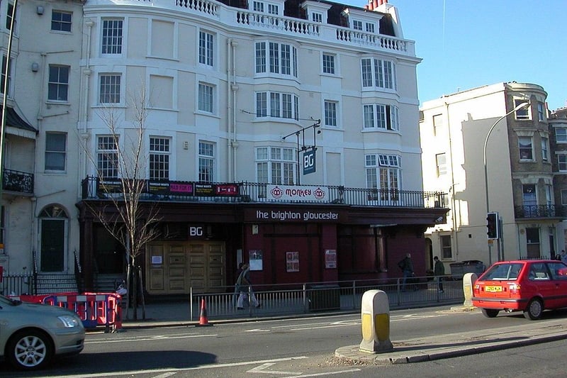 Anna Berry chose the Gloucester.

The club was rebranded to the Barfly, before becoming home to the North Laine brewery.