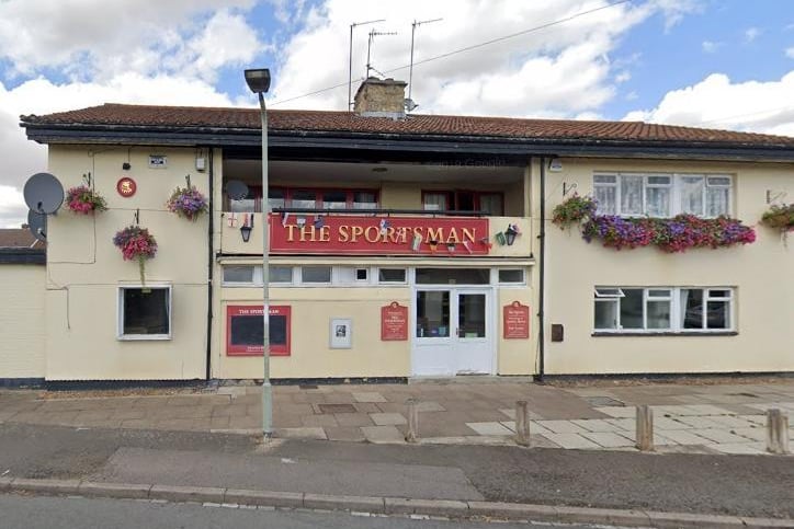 The Sportsman pub, on The Boundary, Bedford (Google)