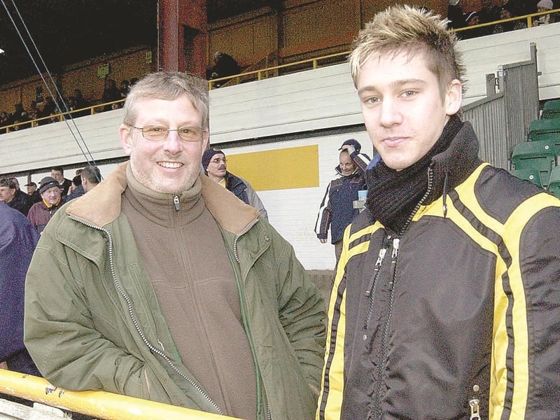 Ready to face Accrington Stanley in 2007.