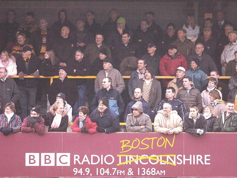 Same joke, just a little clearer. United versus Darlington 2006
