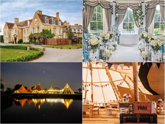 Here are some of Northamptonshire's most beautiful wedding venues.