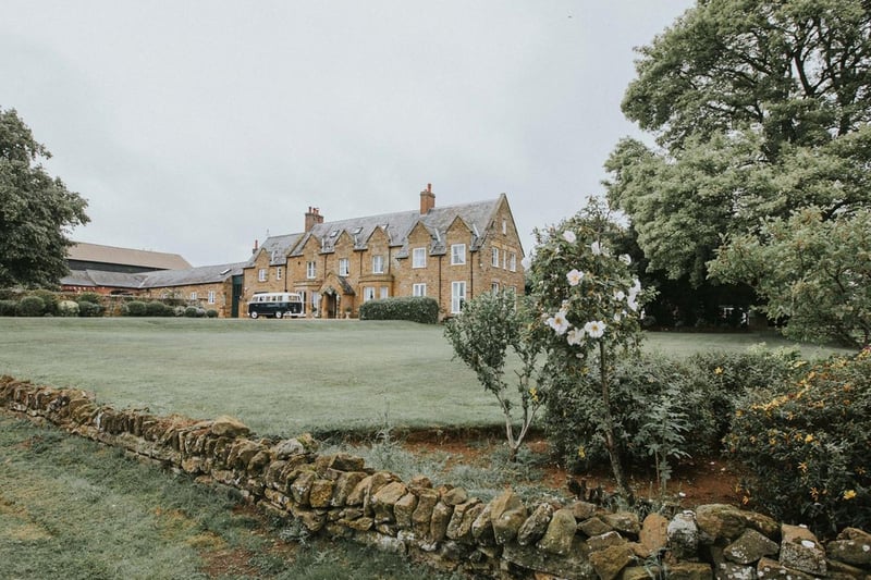 Brampton Grange is one of Northampton's leading wedding venues. It allows for exclusive use of their beautifully converted barns and it is set in 25 acres of lavish countryside.