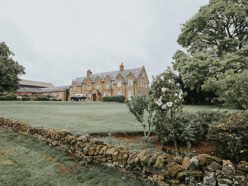 Brampton Grange is one of Northampton's leading wedding venues. It allows for exclusive use of their beautifully converted barns and it is set in 25 acres of lavish countryside.