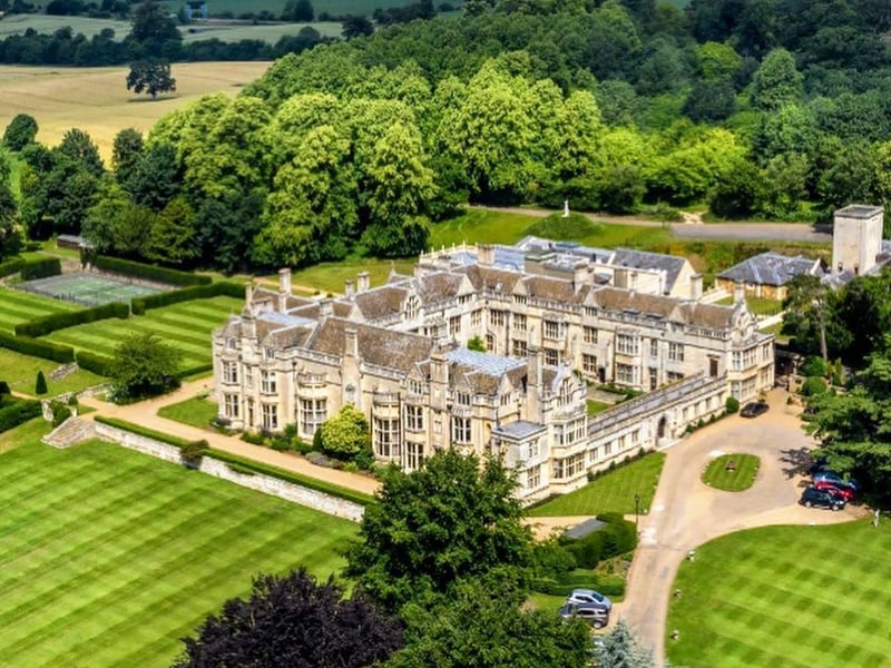 Rushton Hall, situated in Kettering, is a magnificent Grade I listed country house and nestled in 25 acres of picturesque grounds and splendid 16th Century surroundings. The Orangery promises a five-star luxury wedding experience and the venue prides itself on hosting just one wedding a day to promise couples the best experience.