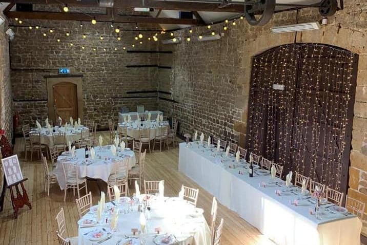 The Barns at Hunsbury Hill is a beautifully unique wedding venue overlooking the picturesque Nene Valley and situated close to Northampton town centre