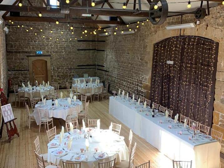 The Barns at Hunsbury Hill is a beautifully unique wedding venue overlooking the picturesque Nene Valley and situated close to Northampton town centre