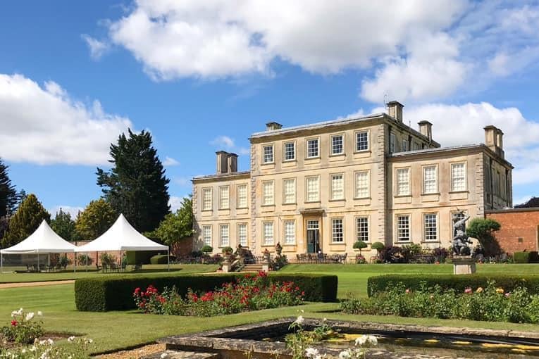 Harrowden Hall, nestled in 160 acres of rolling countryside, dates back to the 18th century and offers the perfect backdrop for a wedding with its historical background and beautiful gardens.