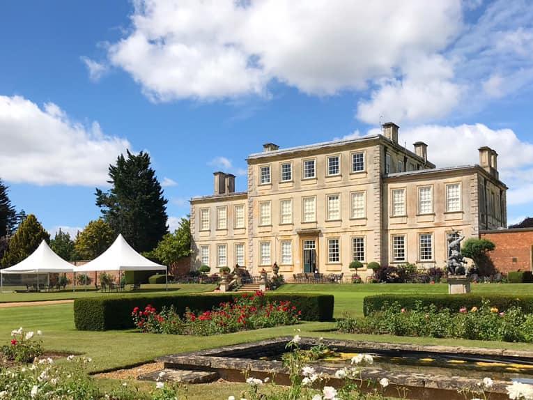 Harrowden Hall, nestled in 160 acres of rolling countryside, dates back to the 18th century and offers the perfect backdrop for a wedding with its historical background and beautiful gardens.