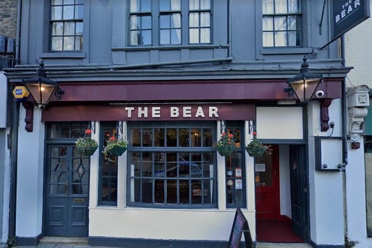 The Bear is over 400 years old and is the only proper pub left on the High Street - a true community asset, according to our readers. One told us "the pub itself is always very welcoming, with great staff and fantastic music" (Google)