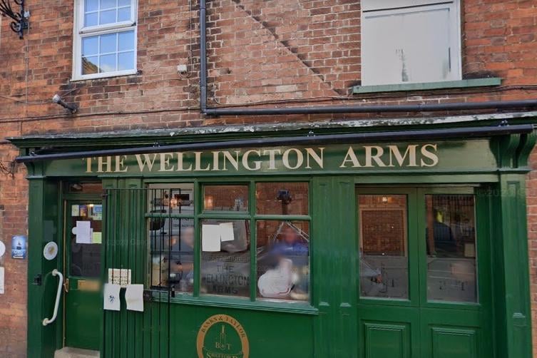 The Wellington Arms, another truly community venue and the best pub for real ale for miles, said our readers (Google)
