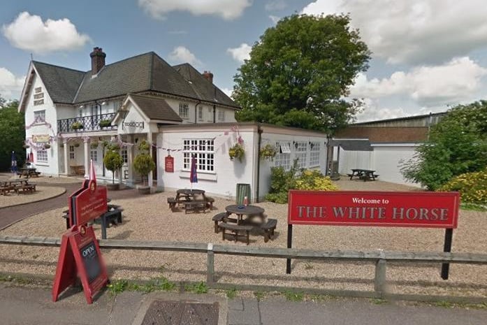 The White Horse, in Newnham Avenue, Bedford (Google)