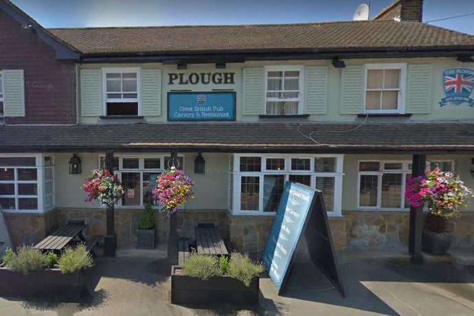 Great British inns at The Plough is a carvery restaurant in Leverstock Green. One reader described it as 'very Covid friendly, good delivery on orders.' Another reader added: "Can't beat the Plough!" (C) Google Maps