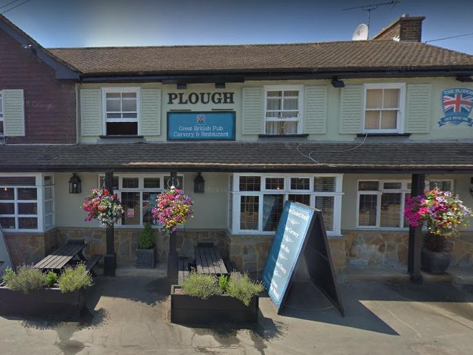 Great British inns at The Plough is a carvery restaurant in Leverstock Green. One reader described it as 'very Covid friendly, good delivery on orders.' Another reader added: "Can't beat the Plough!" (C) Google Maps