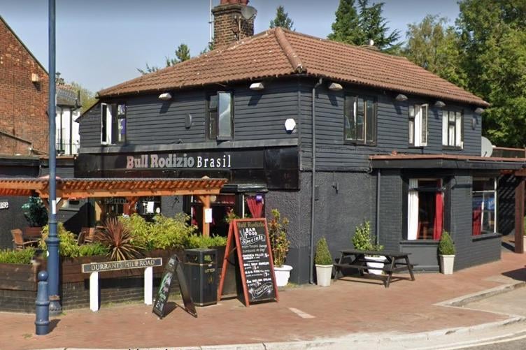 A Brazilian steakhouse in Apsley, known for classic cocktails and unlimited portions of meat carved tableside. One reader said it has 'amazing cocktails'. (C) Google Maps