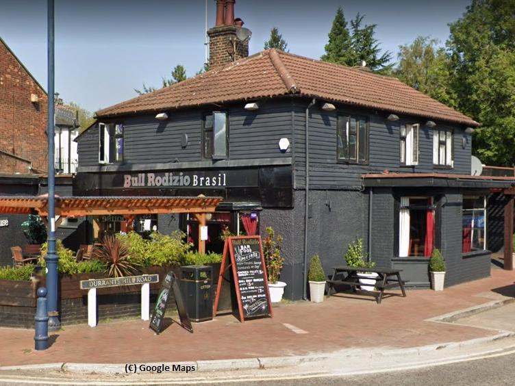 A Brazilian steakhouse in Apsley, known for classic cocktails and unlimited portions of meat carved tableside. One reader said it has 'amazing cocktails'. (C) Google Maps