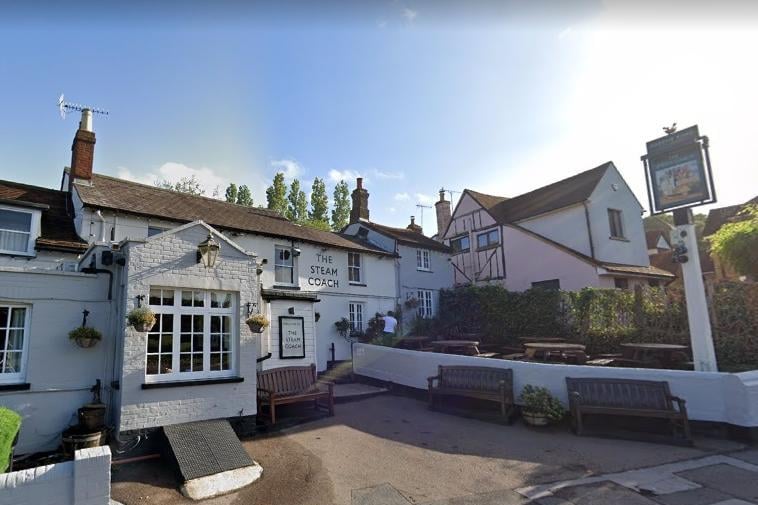 The village pub overlooks the picturesque Boxmoor common cricket pitch (C) Google Maps