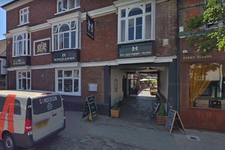 The pub run by Oakman Inns in Berkhamsted, currently provides the new Oakman at Home makeaway meal box range delivered directly to your door (C) Google Maps