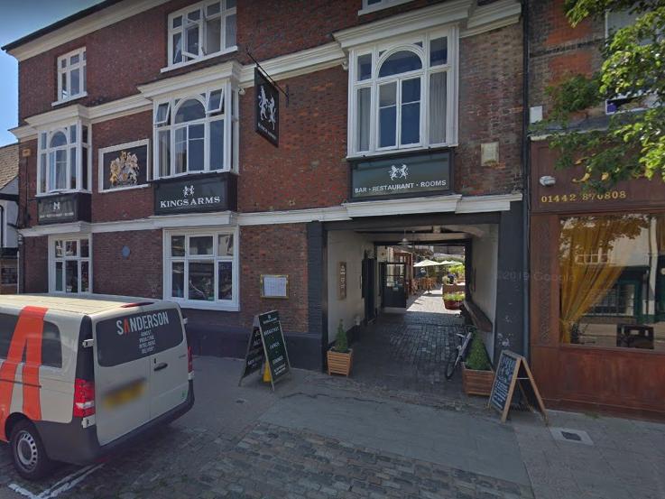 The pub run by Oakman Inns in Berkhamsted, currently provides the new Oakman at Home makeaway meal box range delivered directly to your door (C) Google Maps