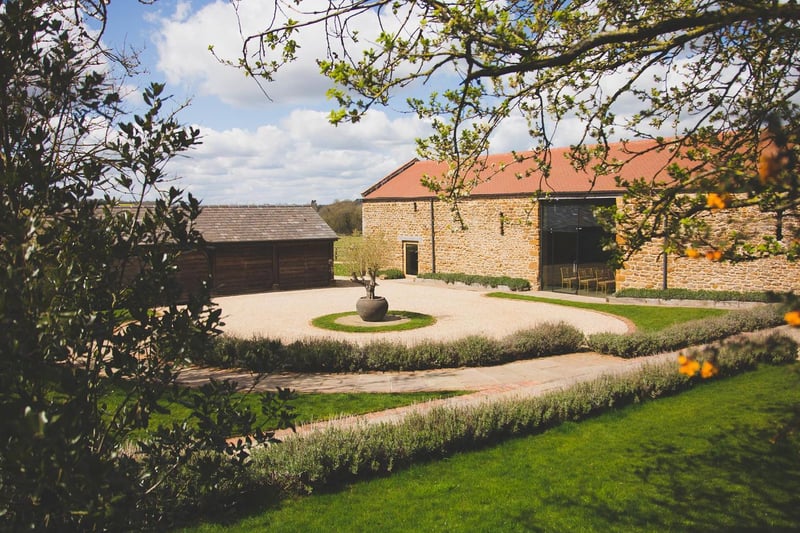 Dodford Manor is perfect for couples who would like to have a rustic wedding. They are a family-run business that offers exclusive use of their Grade II listed restored barn wedding venue set in 20 acres of rolling Northamptonshire countryside.