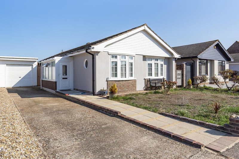 A well presented three bedroom detached bungalow