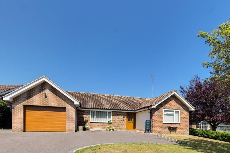 A spacious two bedroom detached bungalow