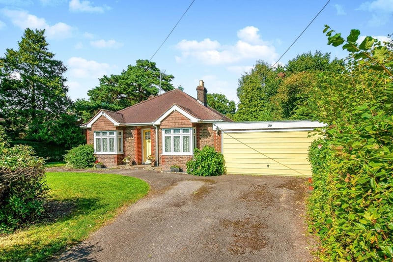 A large four bedroom detached family bungalow including plenty of spacious living accommodation.