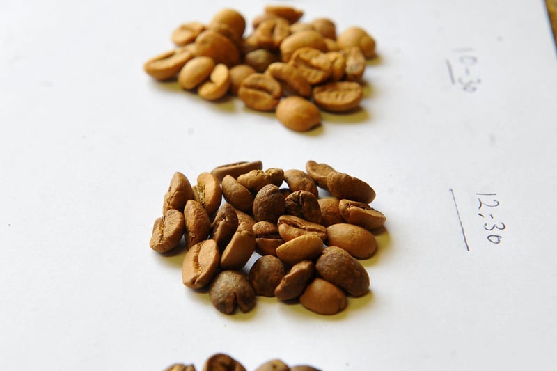 Beans for the Espresso Gold, for example, are roasted at a maximum of 224 degrees Celsius for 16 minutes