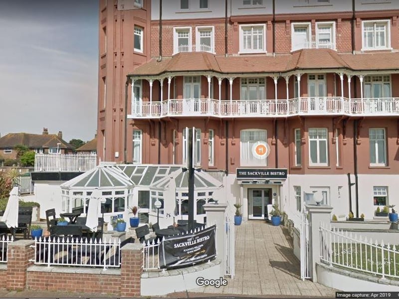 Sackville Bistro is a modern gastro-pub serving a selection of British classics including an 'incredible' fish and chips in a 'generous portion' according to several reviews. Scores 4.5 out of 5 on Tripadvisor.