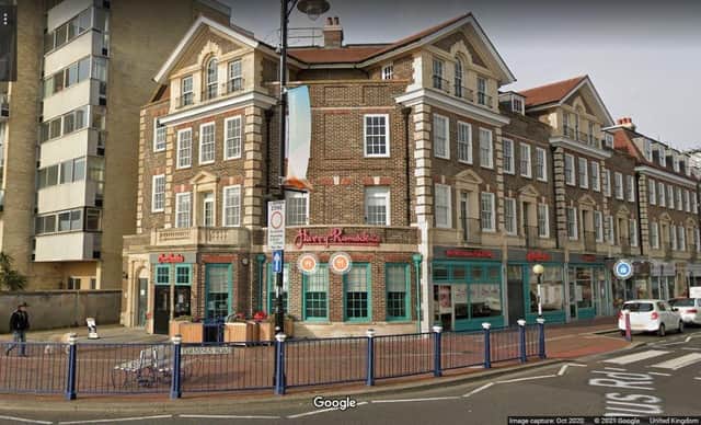 Harry Ramsdens, Eastbourne. Pic: Google Street View