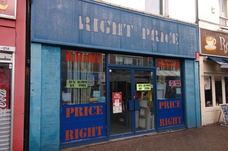 Right Price, Terminus Road, Eastbourne