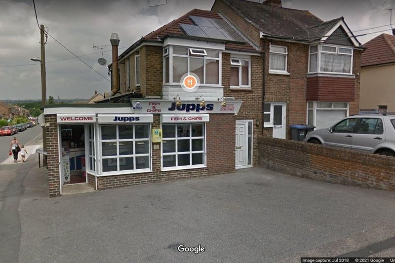Jupps is a traditional fish bar, serving 'superb' fish and chips with  'amazing gluten free options' and 'stellar customer service'. Scores 4.5 out of 5 on Tripadvisor.
