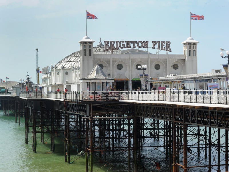 Brighton Rock is a murder thriller novel by Graham Greene, published in 1938. It is set in 1930s Brighton.