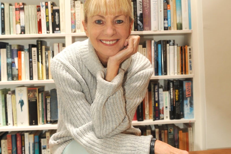 Author Kate Mosse grew up in Felpham and now lives near Chichester. Picture: Louise Adams