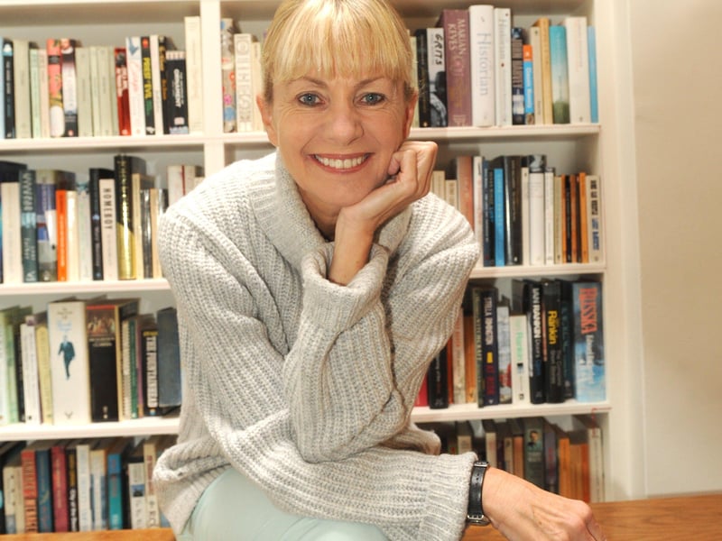 Author Kate Mosse grew up in Felpham and now lives near Chichester. Picture: Louise Adams