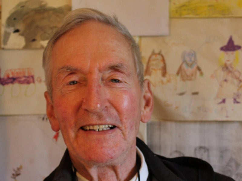 Raymond Briggs who wrote The Snowman lives near Plumpton Racecourse.