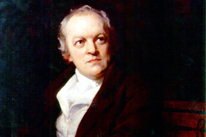 William Blake lived in Blakes Cottage Felpham between 1800-1803