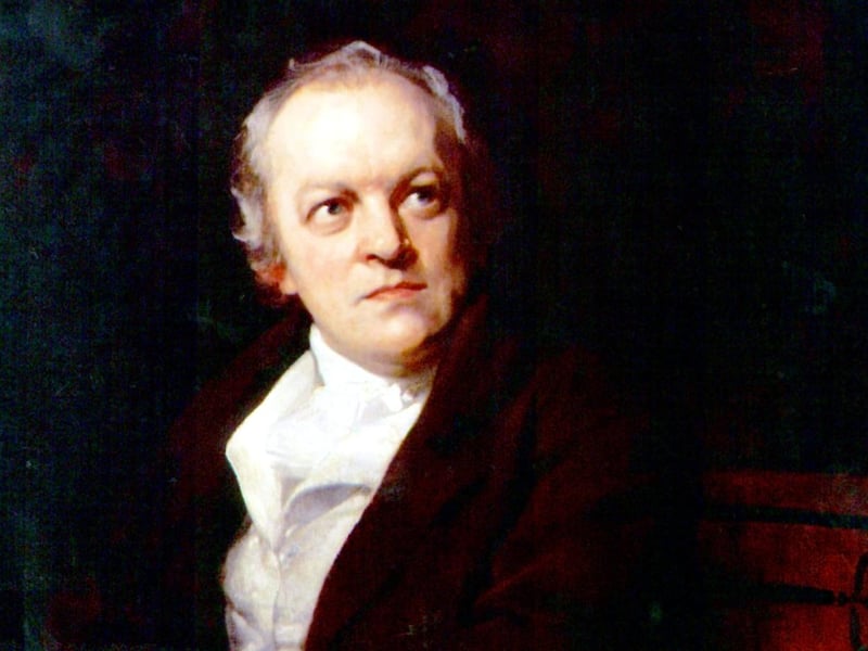 William Blake lived in Blakes Cottage Felpham between 1800-1803