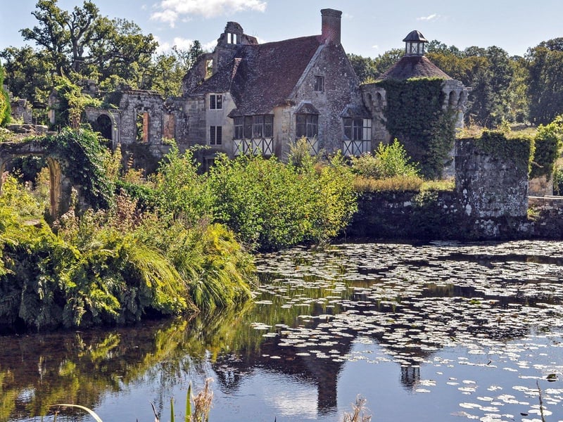 Bateman's is a 17th-century house located in Burwash, East Sussex. It was the home of Rudyard Kipling from 1902 until his death in 1936. Picture: Tony Driscoll