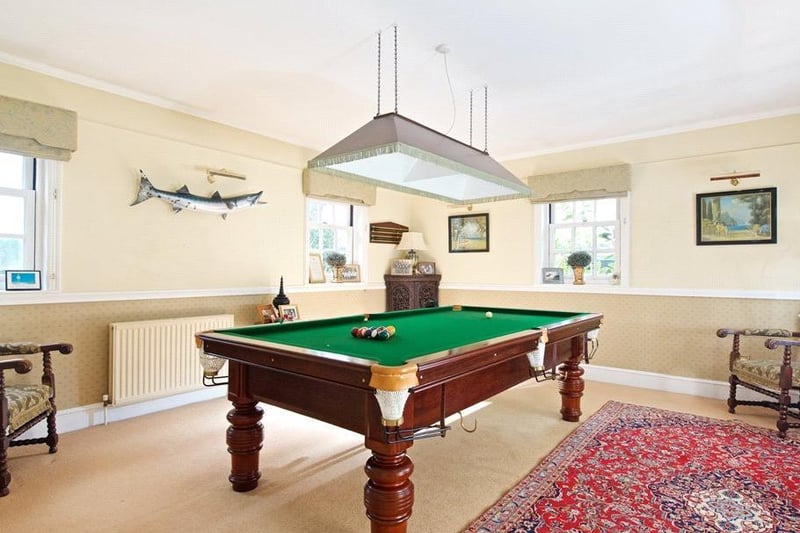 The home currently contains a pool room, the pool room has more space to play than 90% of pubs, but could just as easily be converted to a home office or study room.