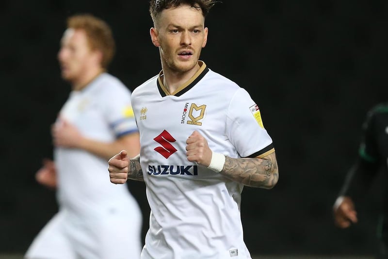 Has found his niche in the Dons team. Found pockets of space, offered an outlet, beat players with ease, broke up play. A performance from the top drawer.
