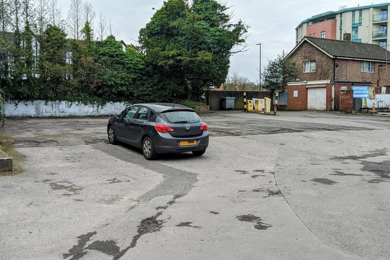 On the morning of March 20th 2020, this is my car in the car park of the Ramada Crawley Gatwick Hotel. Normally this would be full of cars and vans but the hotel was practically empty of guests. A sign life was about to change.