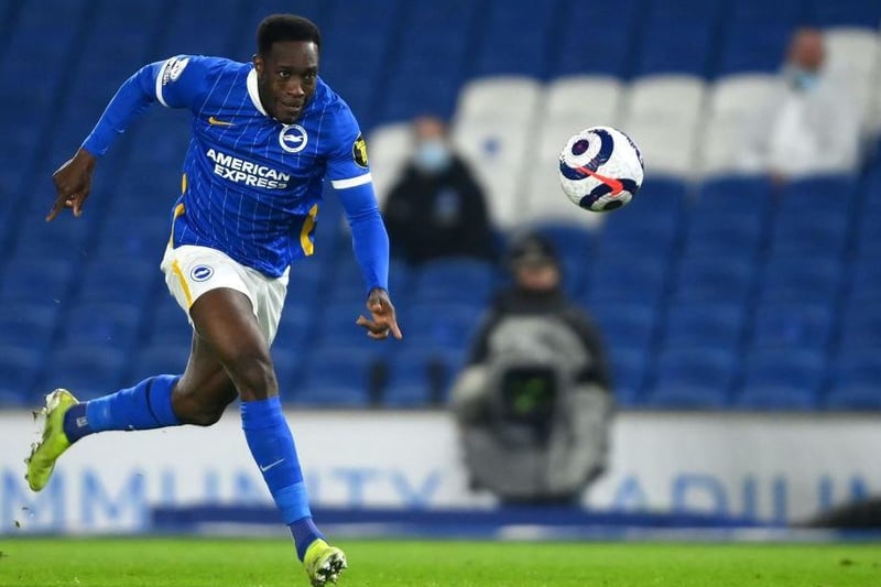 Brighton contract expires June 2021. 'Give Welbeck another contract' was the call from many fans after his display against Newcastle. Looks fully fit once more and remains a dangerous and classy Premier League striker. If he stays fit, it would make perfect sense for all parties to give him another year.